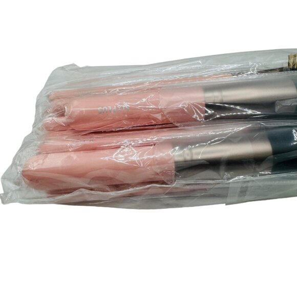 Sixplus 15pcs Pink Makeup Brush Set Romantic With Case - Picture 7 of 8